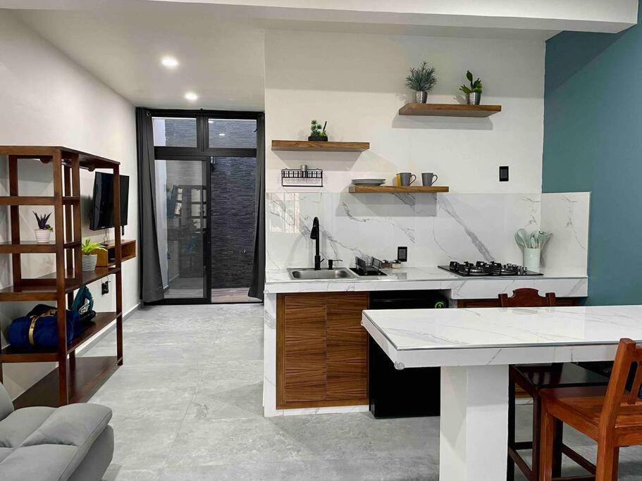 Departamento Privado Con Estacionamiento Apartment Tequila Ngoại thất bức ảnh