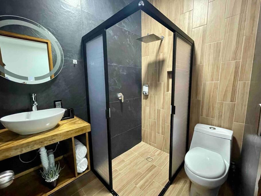 Departamento Privado Con Estacionamiento Apartment Tequila Ngoại thất bức ảnh
